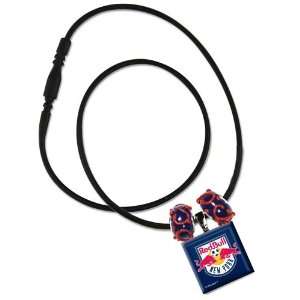  NEW YORK RED BULLS OFFICIAL 18 NECKLACE Sports 