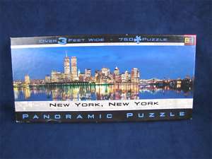 New York City Manhattan Skyline Puzzle World Trade Ctr  