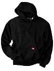 NEW Carhartt Mens Hooded Pullover Fleece Lined Sweatshirt Black  