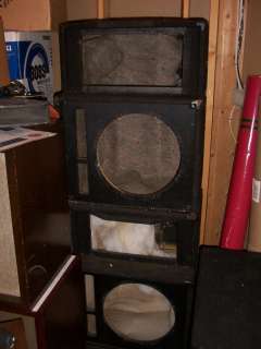 Peavey SP 2 PA Speakers Pair Cabinets Only Good Condition PickUp Only 