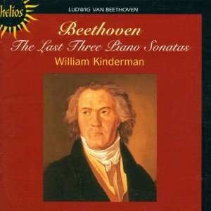  Beethoven The Last Three Piano Sonatas Ludwig van 