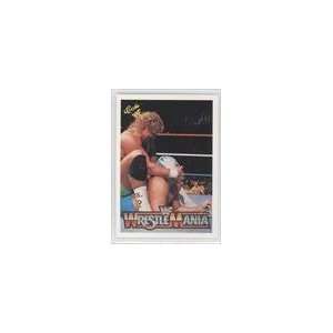   of Wrestlemania WWF #89   Mr. Perfect/Blue Blazer Sports Collectibles