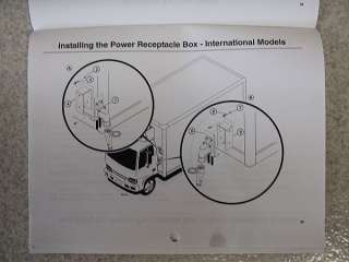 Thermo King MD   200 / 300 Installation Truck Manual  