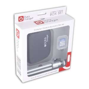  Camera gift set, hard eva case, mini tripod and SD memory card 
