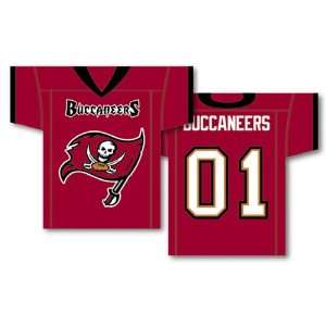   Buccaneers NFL Jersey Design 2 Sided 34 x 30 Banner 