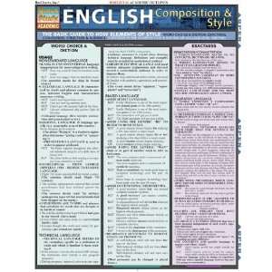   9781572225275 English Composition amp; Style  Pack of 3 Toys & Games