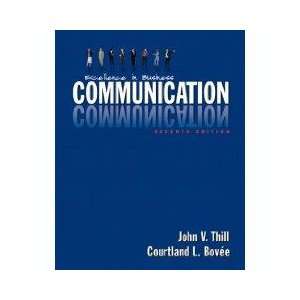   Communication ( 7th International Edition ) Thill Bovee Books