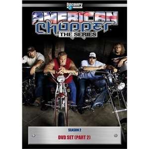  American Chopper Season 2   DVD Set (Part 2) Movies & TV