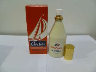 OLD SPICE COLOGNE CLASSIC GLASS BOTTLE 2.5 oz, SPRAY  