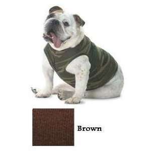  Doggie Skins Tank Top Xl   Brown