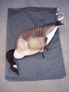 Padded Decoy Bag for Dave Smith Decoys, GHG, Drop Zones  