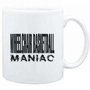 Mug White  MANIAC Wheelchair Basketball  Sports  Sports 