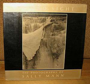 SIGNED Sally Mann Second Sight 1st ED Jane Livingston  