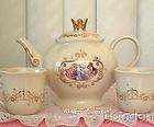 lenox disney princess collection teapot set 4 piece 