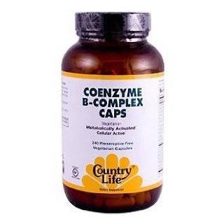 Country Life   Coenzyme B Complex Caps, 60 capsules Country Life 