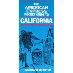  The American Express Pocket Guide to California 