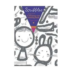  Scribbles A Really Giant Drawing and Coloring Book Books