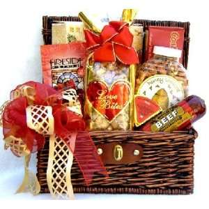Sweet Indulgance, Romantic Gift Basket  Grocery & Gourmet 
