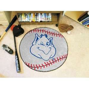  St. Louis University Round Baseball Mat (29) Sports 