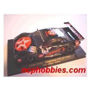   Texaco Valencia 2000 Blk/Rd #15 Slot Car (Slot Cars) Toys & Games