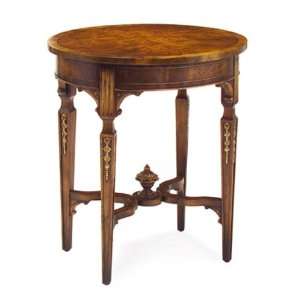  Oval Side Table