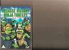teenage mutant ninja turtles the movie dvd  