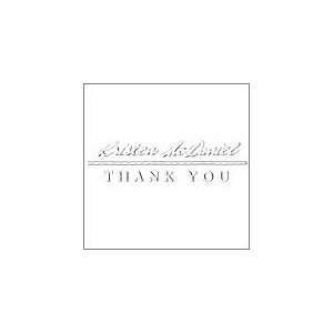 ON SALE Embossed Stationery, Personalized Embossed Thank You Notes NEW 