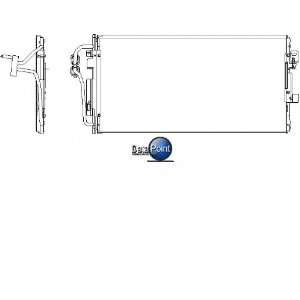  Osc 4950 Condenser Automotive