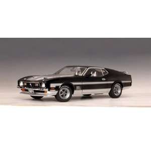  1971 Ford Mustang MACH I Fastback 1/18 Black Toys & Games