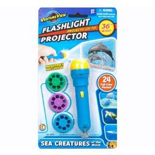 Venture View Sea Creatures of the World Flashlight Projector