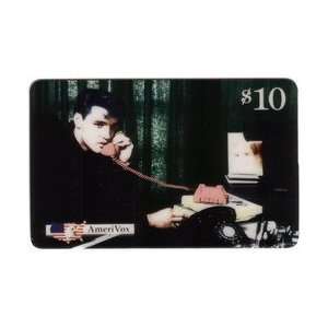 com Elvis Collectible Phone Card $10. Elvis Presley Talking on Pink 