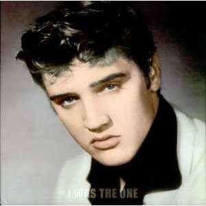  I Was The One   Pink Swirl Vinyl Elvis Presley Music