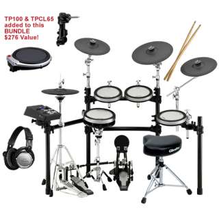 Yamaha DTX750K Electronic Drum Kit/Set DRUM ESSENTIALS BUNDLE  