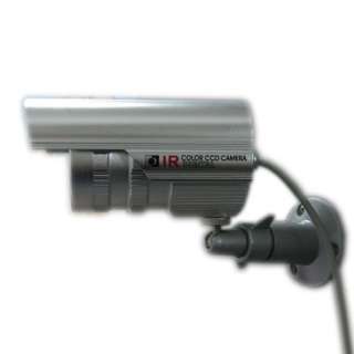 Sony 540TVL CCD Waterproof silver CCTV Security Camera  