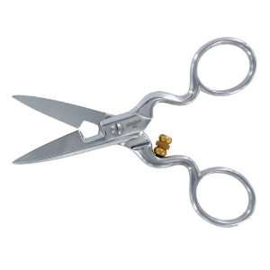    Gingher 4 1/2 inch Button Hole Scissors Arts, Crafts & Sewing