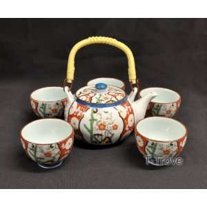  Japanese Imari Tea Set