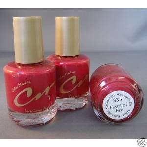 Cm 335 Heart of Fire Nail Polish Lacquer 
