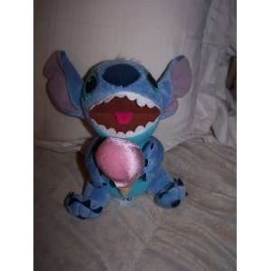  Disney Lilo & Stitch Stitch With Ice Cream Cone Plush 7 