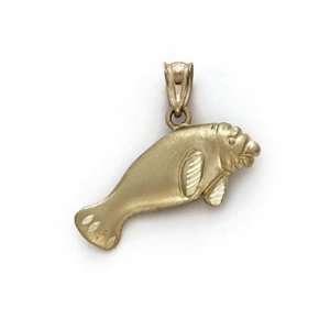  14k Sea Lion Pendant   JewelryWeb Jewelry