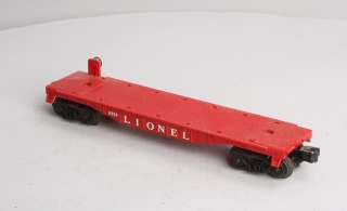 Lionel 6818 Flatcar Without Transformer EX  023922668189  