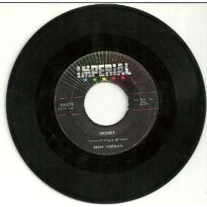  honey 45 rpm single ERNIE FREEMAN Music