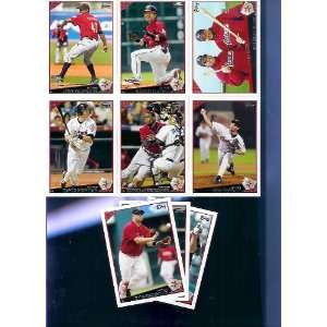  2009 Topps Houston Astros Complete Team Set (19 Cards 