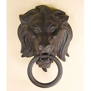  Lion Head W/ Ring