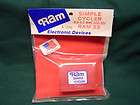 NEW IN BOX RAM COMPANY 4.8   9.6 VOLT (600 ma) RC BATTERY RECYCLER