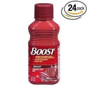  Boost Nutritional Energy Drink, Rich Chocolate, 8 Ounce 