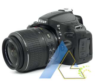 Nikon D5100 16.2MP Body Black+18 55mm+70 300mm G Lens Kit+4Gift+1 Year 
