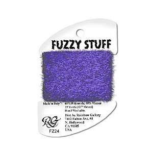 Rainbow Gallery Fuzzy Stuff Thread for Needlepoint or Cross Stitch 