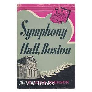  Symphony Hall, Boston With a list of works performed by the Boston 