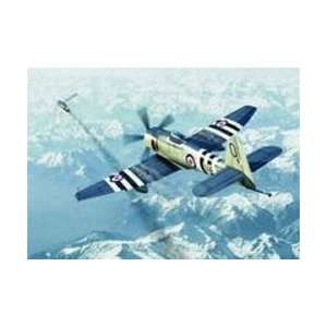  Trumpeter 1/72 Hawker Sea Fury Fb.11 Fighter Toys & Games