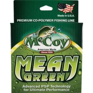  Fishing Mccoy Mean Green Fishing Line